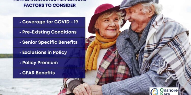 Best Senior Travel Insurance for 2023 - Onshorekare