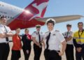 Qantas employees are flying pink to support cancer awareness - Travel ...