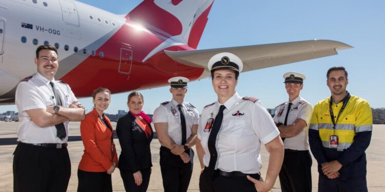 Qantas employees are flying pink to support cancer awareness - Travel ...