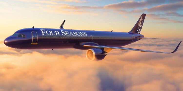 Luxurious Experience: A Look At The Four Seasons Private Jet
