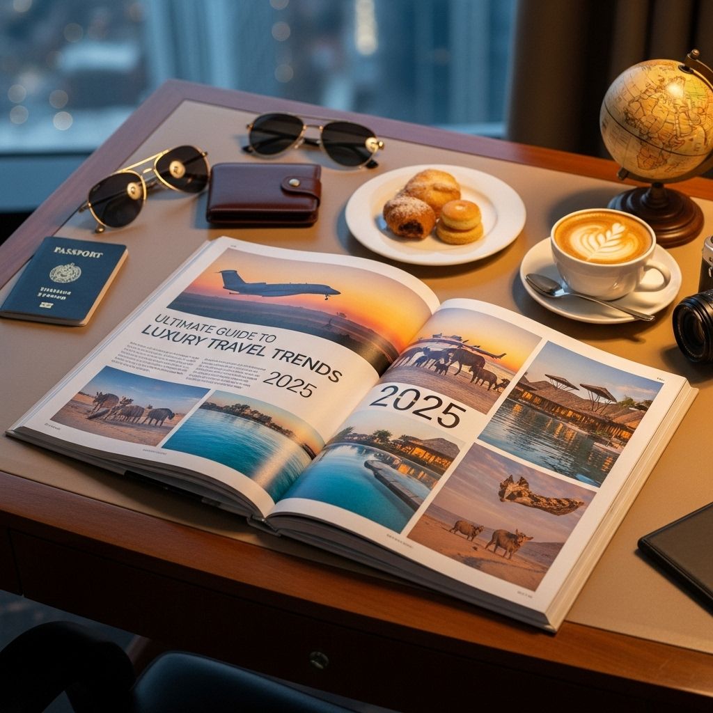 The Ultimate Guide to Luxury Travel Trends in 2025 - Graphic Eagle
