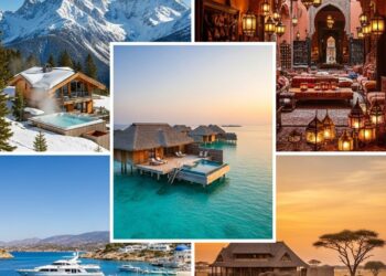 Explore the Top Luxury Travel Destinations for 2025 - Graphic Eagle