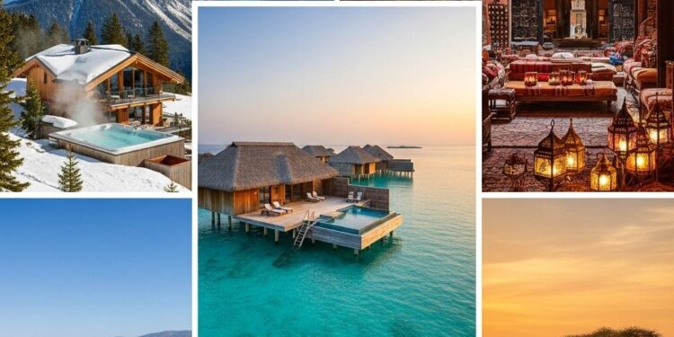 Explore the Top Luxury Travel Destinations for 2025 - Graphic Eagle